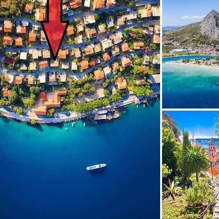 East Side Apartment Omis Bagian luar foto