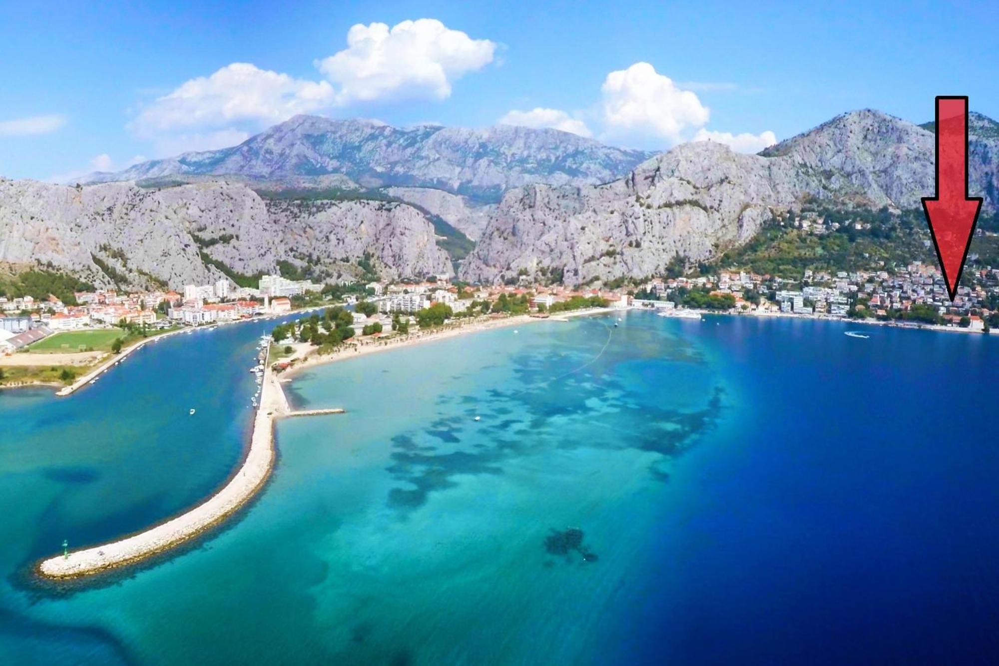 East Side Apartment Omis Bagian luar foto