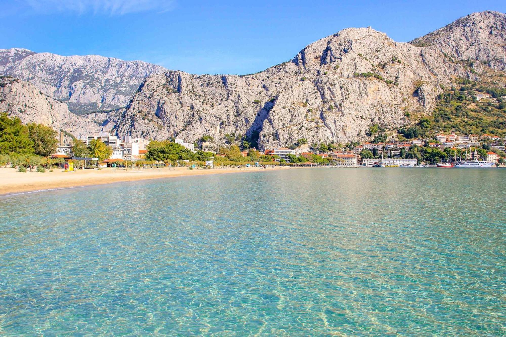 East Side Apartment Omis Bagian luar foto