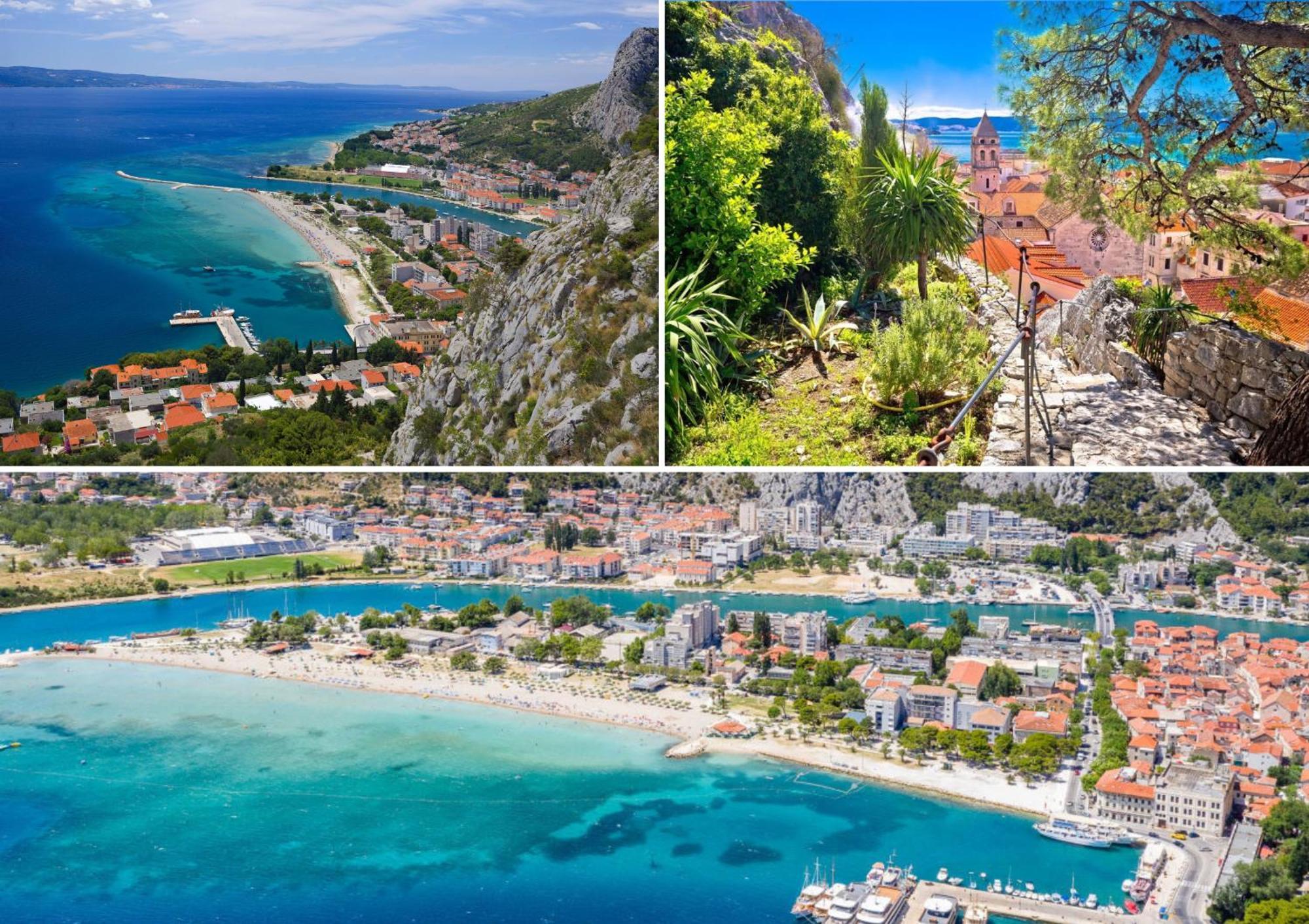 East Side Apartment Omis Bagian luar foto