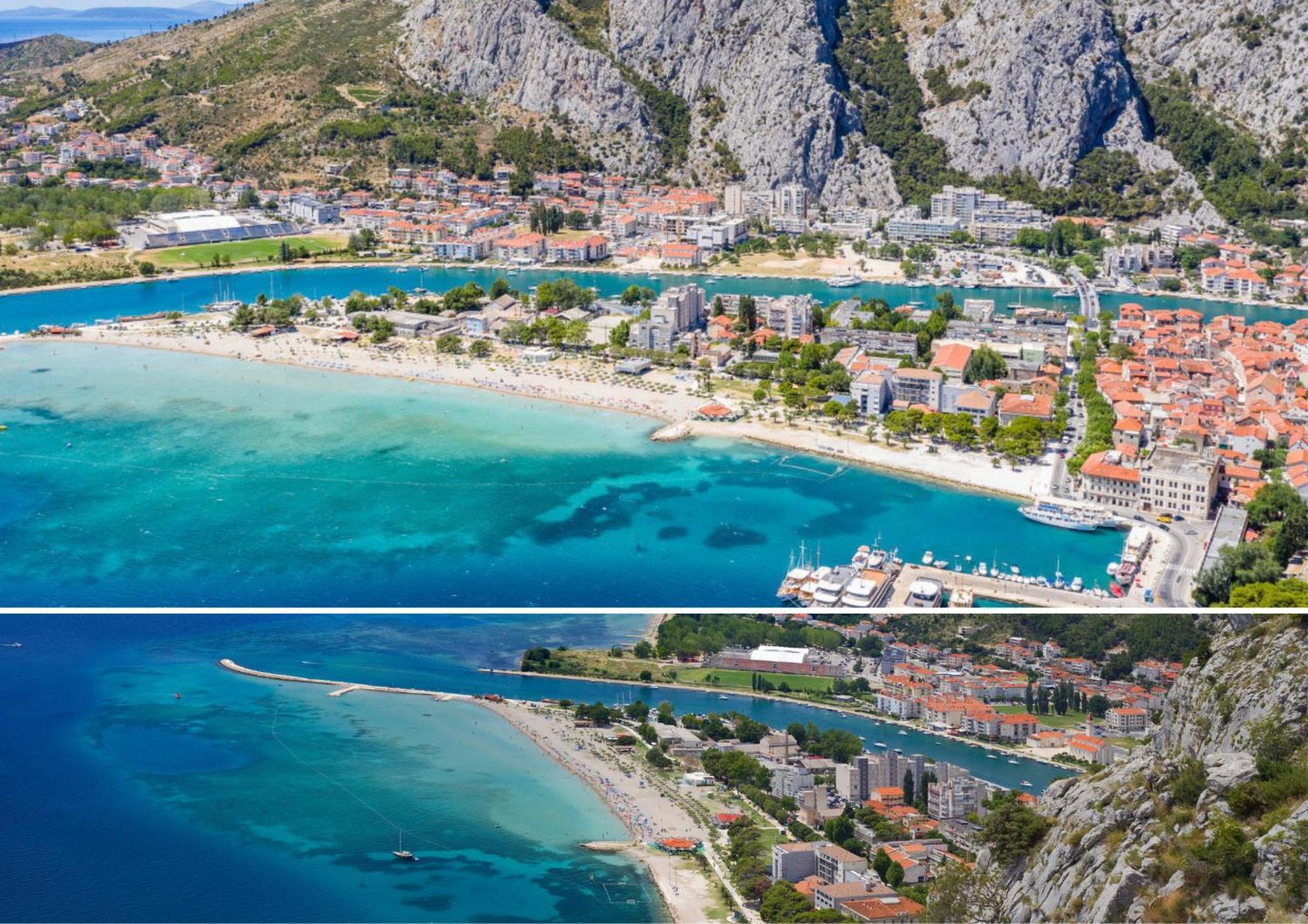 East Side Apartment Omis Bagian luar foto