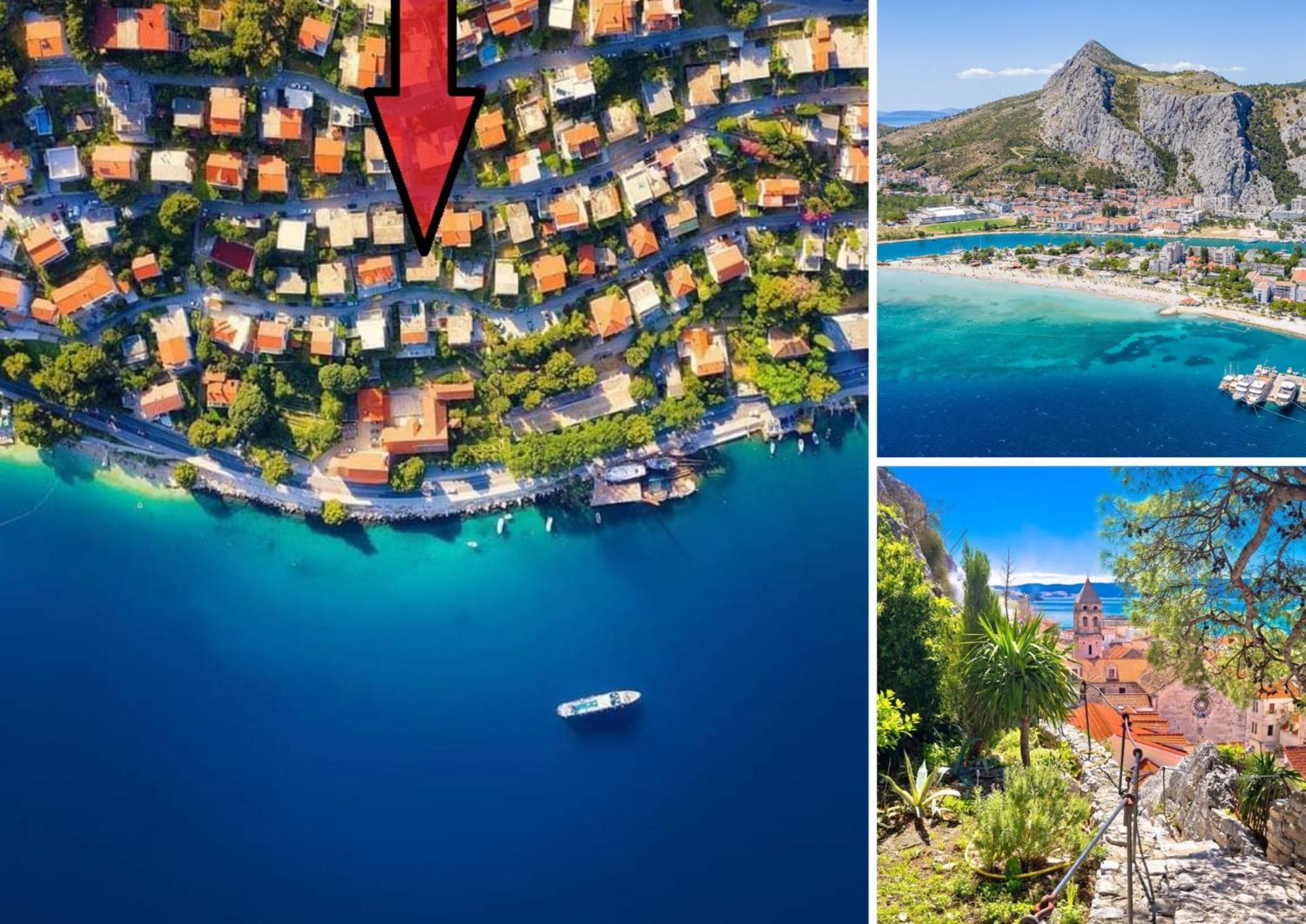 East Side Apartment Omis Bagian luar foto