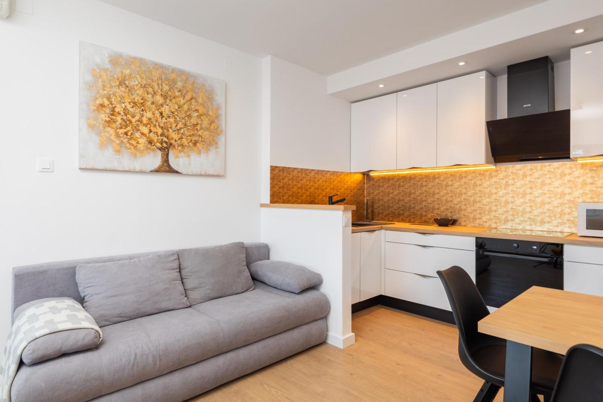 East Side Apartment Omis Bagian luar foto