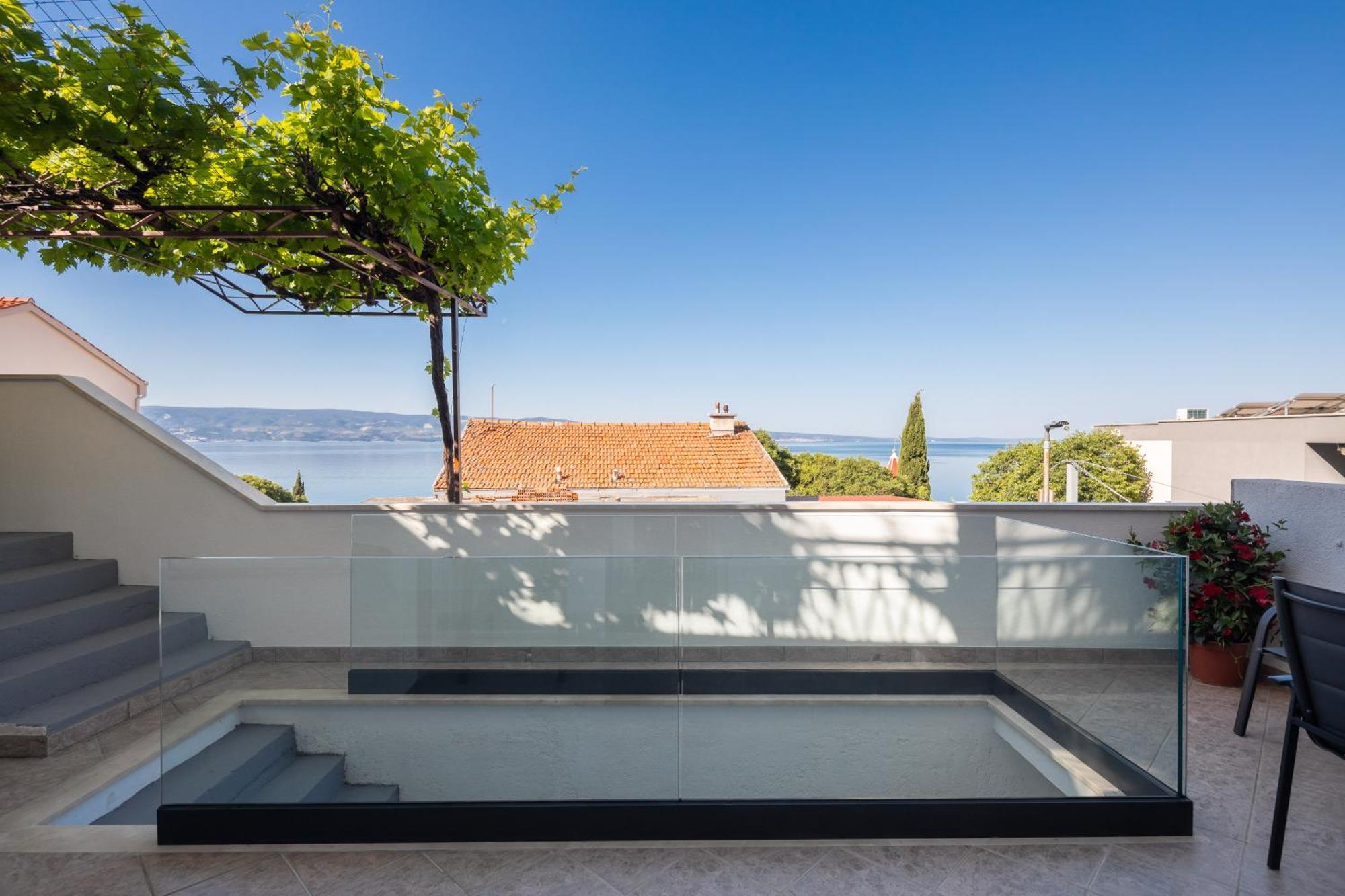 East Side Apartment Omis Bagian luar foto